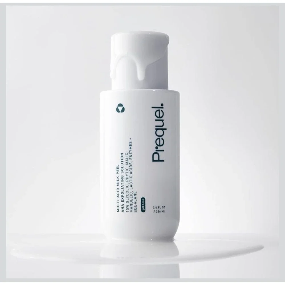 Prequel Multi-Acid Milk Peel AHA Exfoliating Solution 7.6‎ fl oz